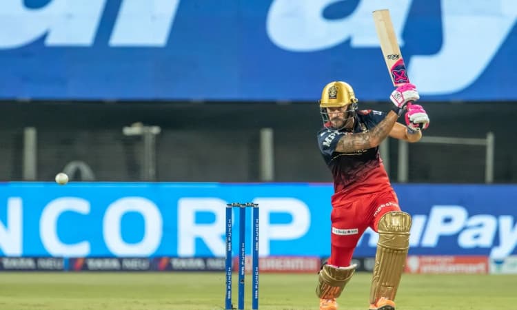 Cricket Image for Top Order Batting Is The Major Concern, Says RCB Captain Du Plessis