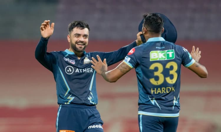 Cricket Image for Gujarat Titans Seal A Thriller Against Kolkata Knight Riders 