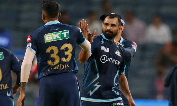 Cricket Image for Gujarat Titans' Bowling Is A Force To Reckon 