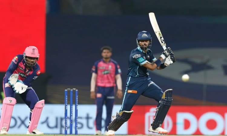 Cricket Image for IPL 2022: Hardik Pandya Roars Against Table Toppers RR