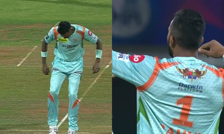 Cricket Image for WATCH: KL Rahul's Smart Move Even Before The First Ball Was Bowled 