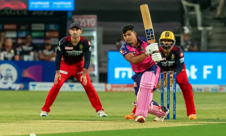 Cricket Image for Riyan Parag's Exceptional Knock Of 56 Runs Helps RR Put A Decent Target Against RC