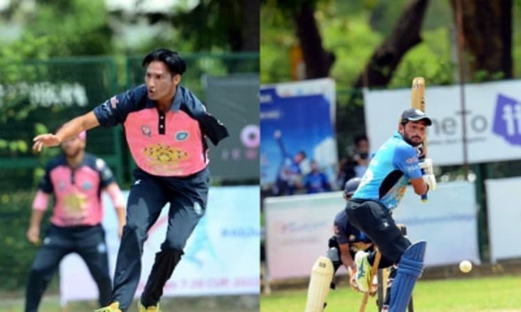 Cricket Image for Delhi Advances Into The Finals After  Crushing Uttar Pradesh In National Divyang S