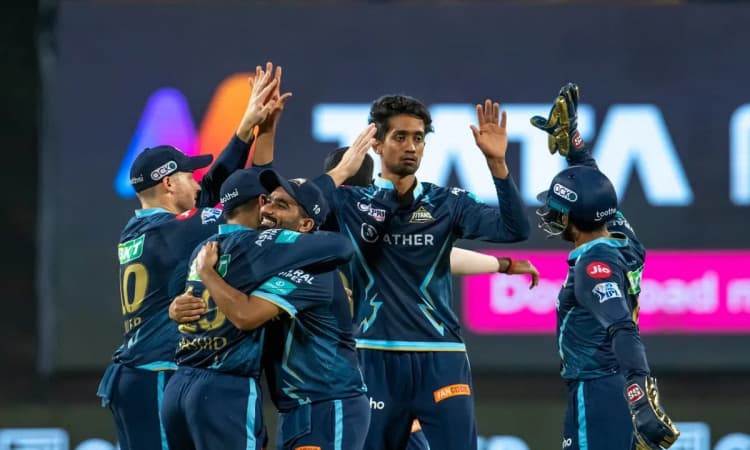 Cricket Image for Gill, Bowlers Star As Gujarat Titans Thrash Lucknow Super Giants, Qualify For Play