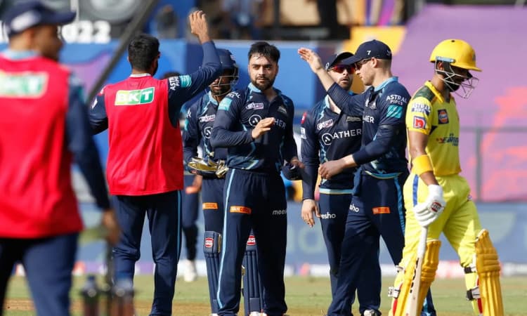 Cricket Image for  The Death-Overs Master-Class By Gujarat Titans Out-Classed CSK