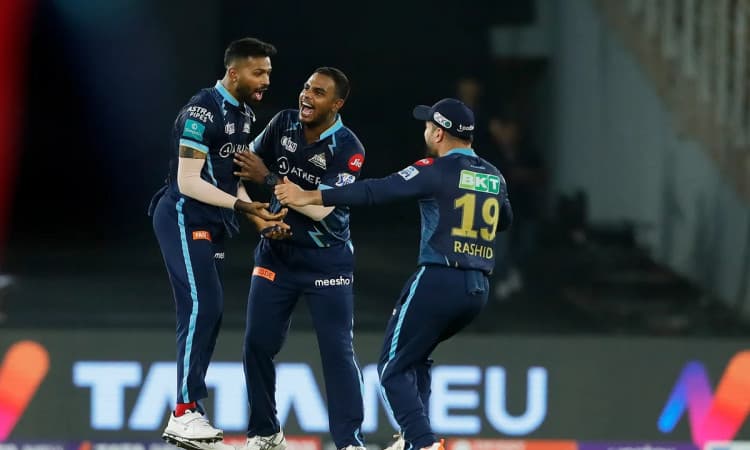 Cricket Image for Hardik Pandya Leads Gujarat Titans To Maiden IPL Trophy 