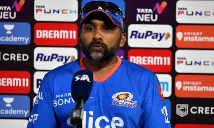 Cricket Image for Sri Lankan Stalwart Jayawardene Praises Young MI Batter Tilak Varma