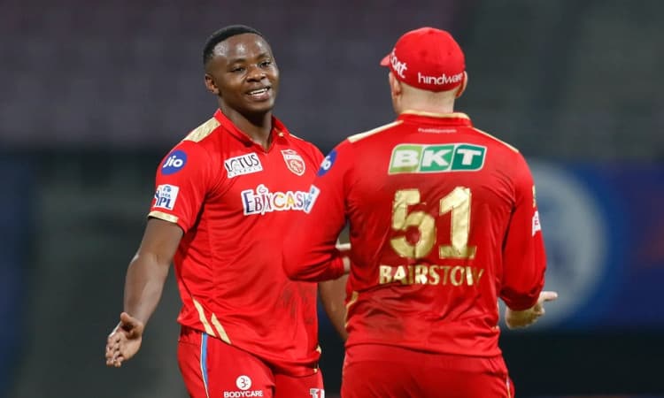 Cricket Image for Rabada Storms Against Table Toppers Gujarat Titans In First Inning
