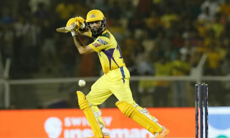 Cricket Image for Moeen Hits 93, Chennai Sets Below Par Score After A Good Start Against RR