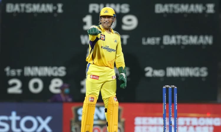 Cricket Image for MS Dhoni: Mukesh & Simarjeet Bowled Bravely For Defending A Below-Par Score Agains
