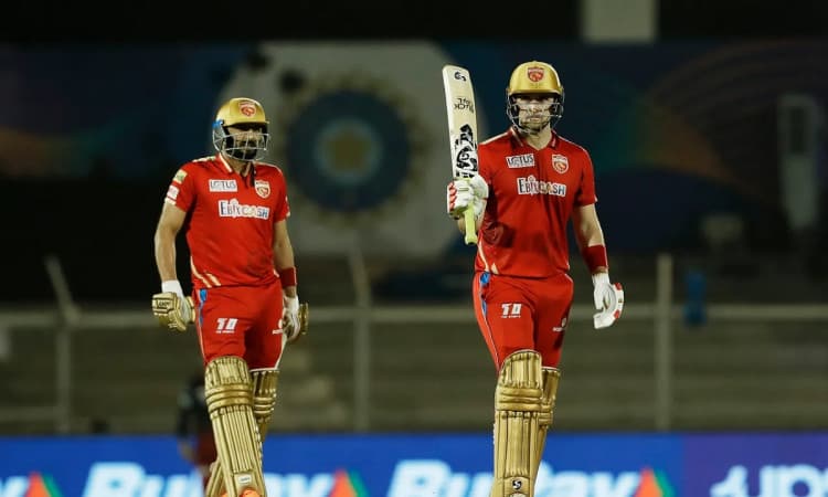 Cricket Image for  Fiery Batting From Bairstow, Livingstone Help Punjab Set A Huge Target Against RC