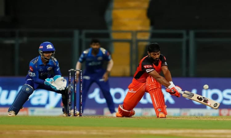 Cricket Image for It's Important Sometimes The Strike Rate, Says Rahul Tripathi