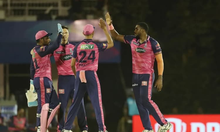 Cricket Image for Rajasthan Royals Thump Lucknow Super Giants 