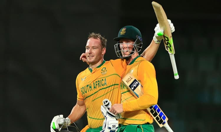 Cricket Image for Skipper Bavuma Applauds Rassie, Miller's Match Winning Knock Against India