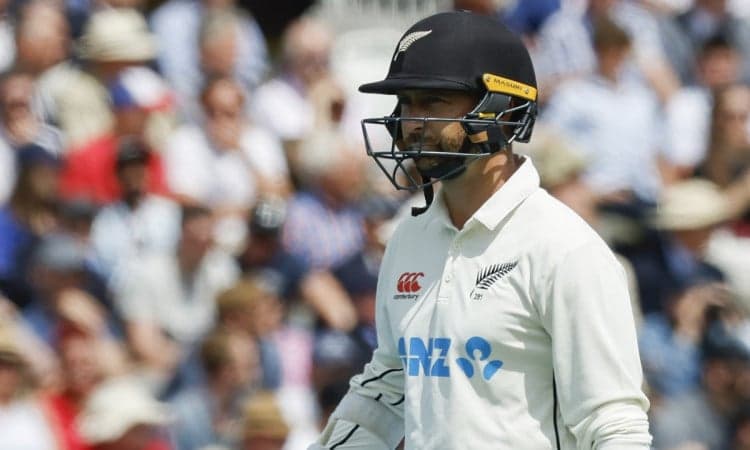 Cricket Image for New Zealand In Trouble As Devon Conway Tests Covid Positive