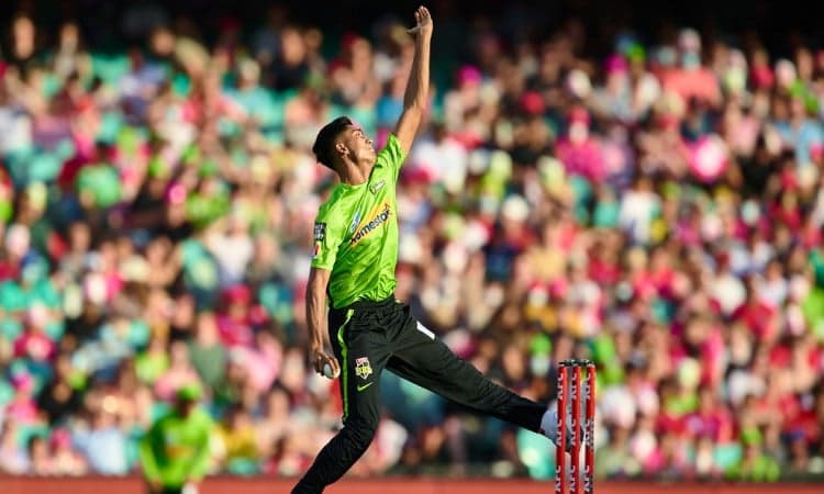 Cricket Image for ICC Clears Pakistan Pacer Hasnain To Bowl In International Cricket