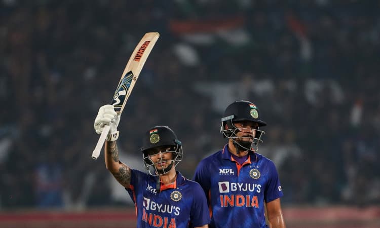 Cricket Image for Ishan, Gaikwad Hits Fifties As India Totals 179/5 Against South Africa