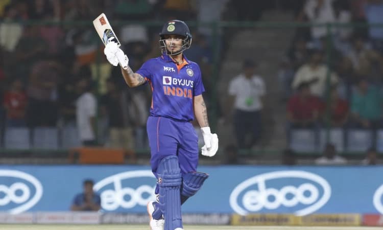 Cricket Image for Scorching 76 Run Knock By Ishan Helps India Score 211/4 Against South Africa