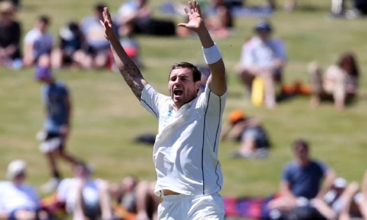 Cricket Image for Covid-19 Outbreak In New Zealand's Camp As All-Rounder Michael Bracewell Tests Pos