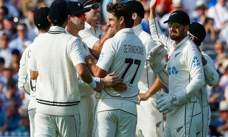Cricket Image for Lord's Test In A Balanced Position As New Zealand Retaliates Against England