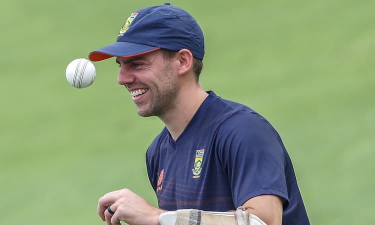 Cricket Image for Slowly Increasing, Building It Up On My Fitness & Bowling, Says Anrich Nortje