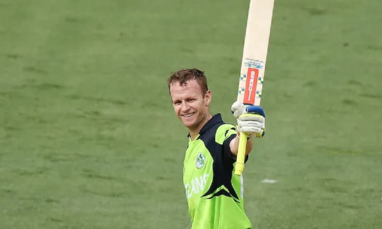 Cricket Image for Former Ireland Captain William Porterfield Retires From International Cricket