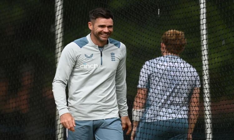 Cricket Image for James Anderson Warns South Africa Ahead Of The Three-Match Test Series