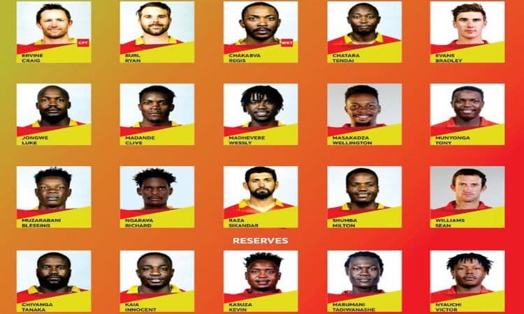 Cricket Image for Zimbabwe Names 15-Member Squad For T20 World Cup, Craig Ervine Returns To Lead