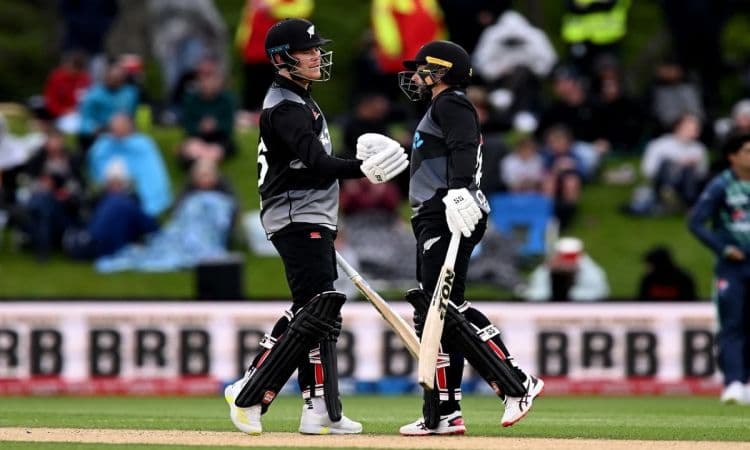 Cricket Image for NZ V PAK: Allen, Conway Leads New Zealand To Nine-Wicket Win Over Pakistan