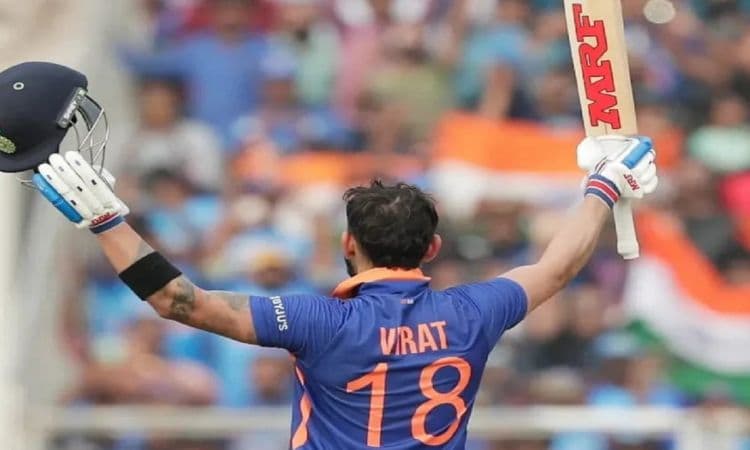 'What a guy,' Anushka Sharma heaps praise on Kohli for 46th ODI century