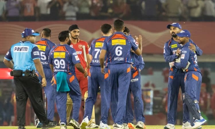 IPL 2023: Clinical Lucknow Super Giants Hammer Punjab Kings By 56 Runs