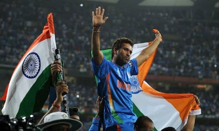 When Sachin's Long Wait For Glory Ended With 2011 ODI World Cup Triumph