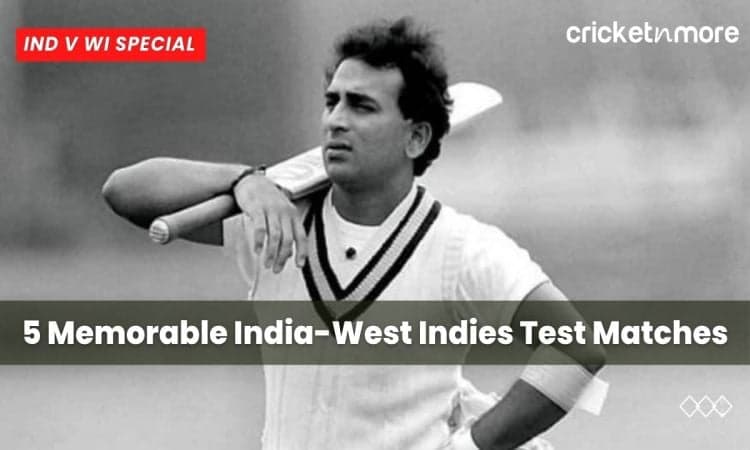 India-West Indies Test Matches