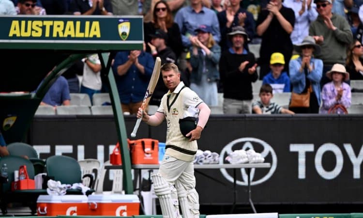 David Warner Retirement