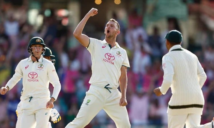 Josh Hazlewood Has Pakistan Reeling After Jamal's 3rd Test Heroics