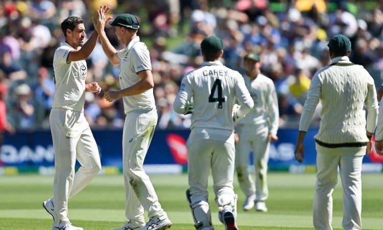 Starc becomes fifth Australian to claim 350 Test wickets