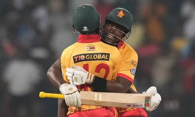 Zimbabwe Record First T20 Win Over Sri Lanka