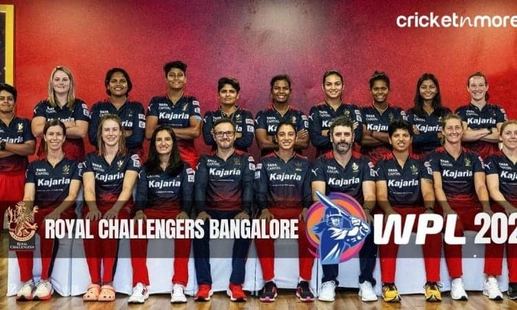 RCB Schedule WPL 2024