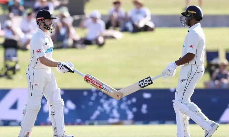 Rachin Ravindra-Kane Williamson