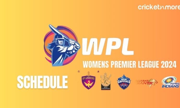 WPL 2024 Schedule