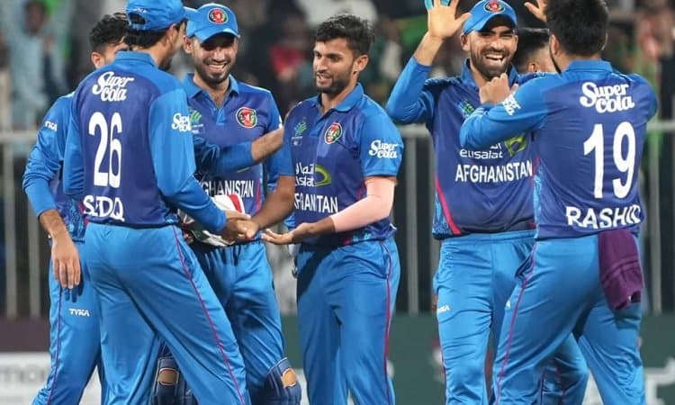 Afghanistan Dominate Ireland To Win T20I Series