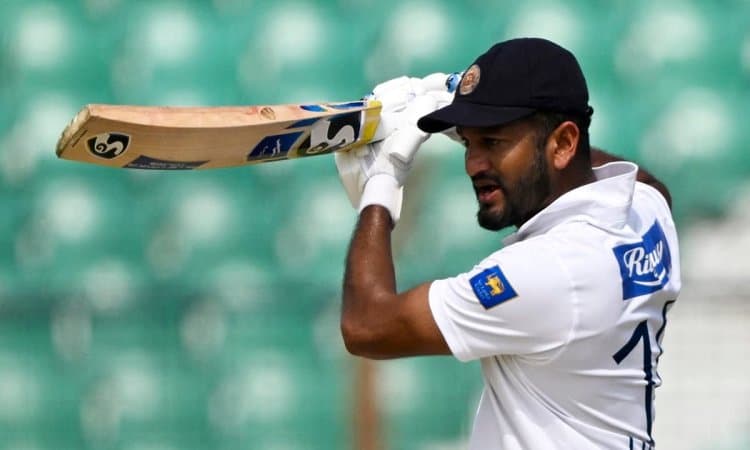 Sri Lanka 214-2 After Dimuth Karunaratne, Kusal Mendis Fifties