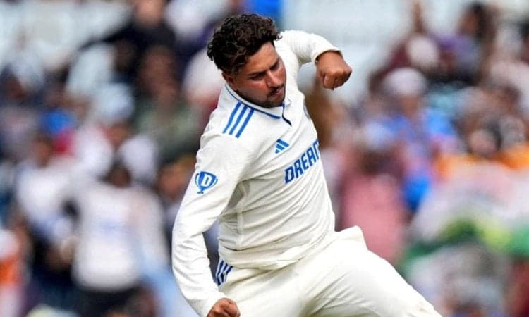 5th Test: Crawley makes unbeaten 61, Kuldeep picks two as England reach 100/2