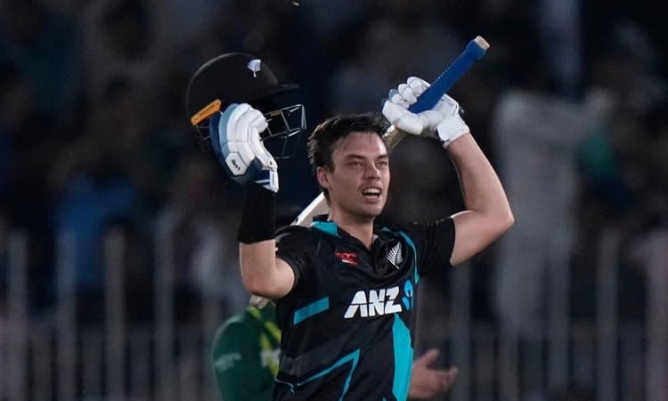 Mark Chapman-Inspired New Zealand Shock Pakistan In Third T20I