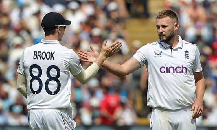  England Rising Star Gus Atkinson Feels Need For More Speed