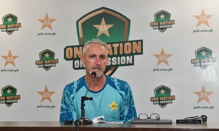 New Head Coach Jason Gillespie Vows Consistency In Pakistan Test Side