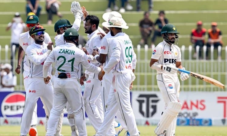 Pakistan And Bangladesh Fined For Slow Over Rates In 1st Test