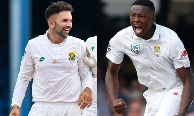 1st Test: Keshav Maharaj, Kagiso Rabada Help South Africa To Keep Hopes Of West Indies Win Alive