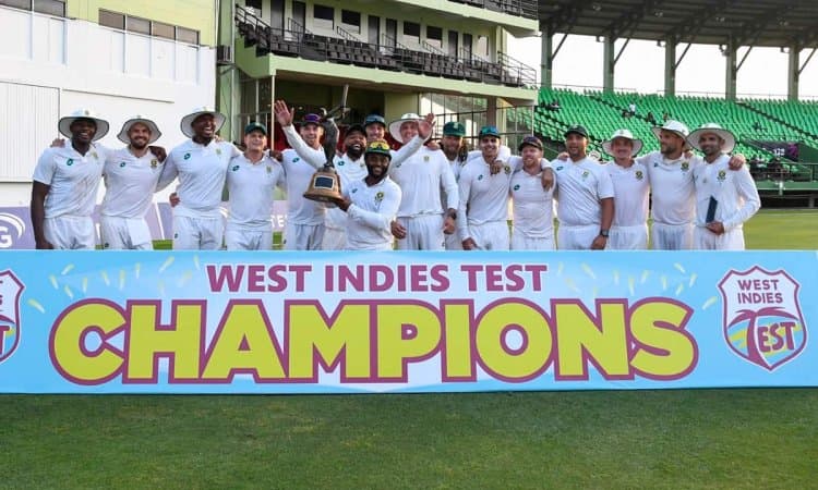  WI vs SA,2nd Test: South Africa Defeat West Indies To Maintain 25-Year Test Series Grip