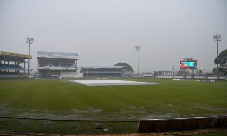 South Africa 45-1 In First Day Of Rain-Impacted West Indies Test